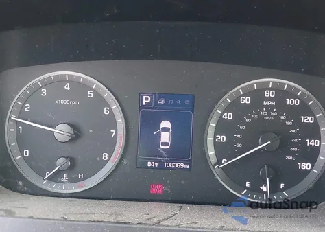 2017 Hyundai Sonata Se из США, поврежденный, VIN 5NPE24AF1HH551000